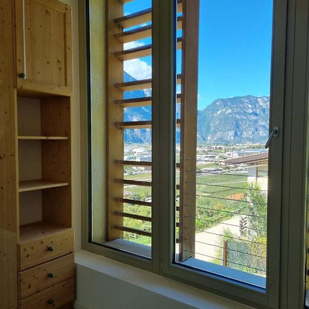 Hotel Maso Kreuzberg- Monolocale 3- Vista Montagne Trento Exteriér fotografie