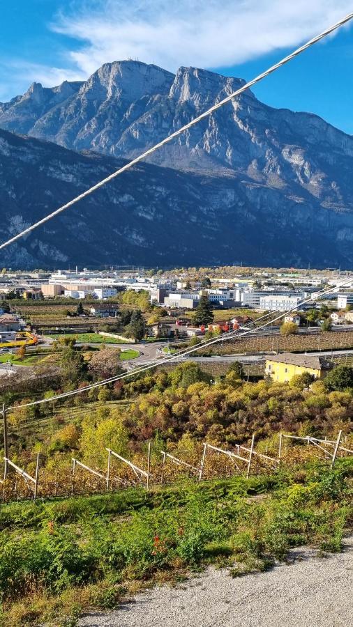 Hotel Maso Kreuzberg- Monolocale 3- Vista Montagne Trento Exteriér fotografie
